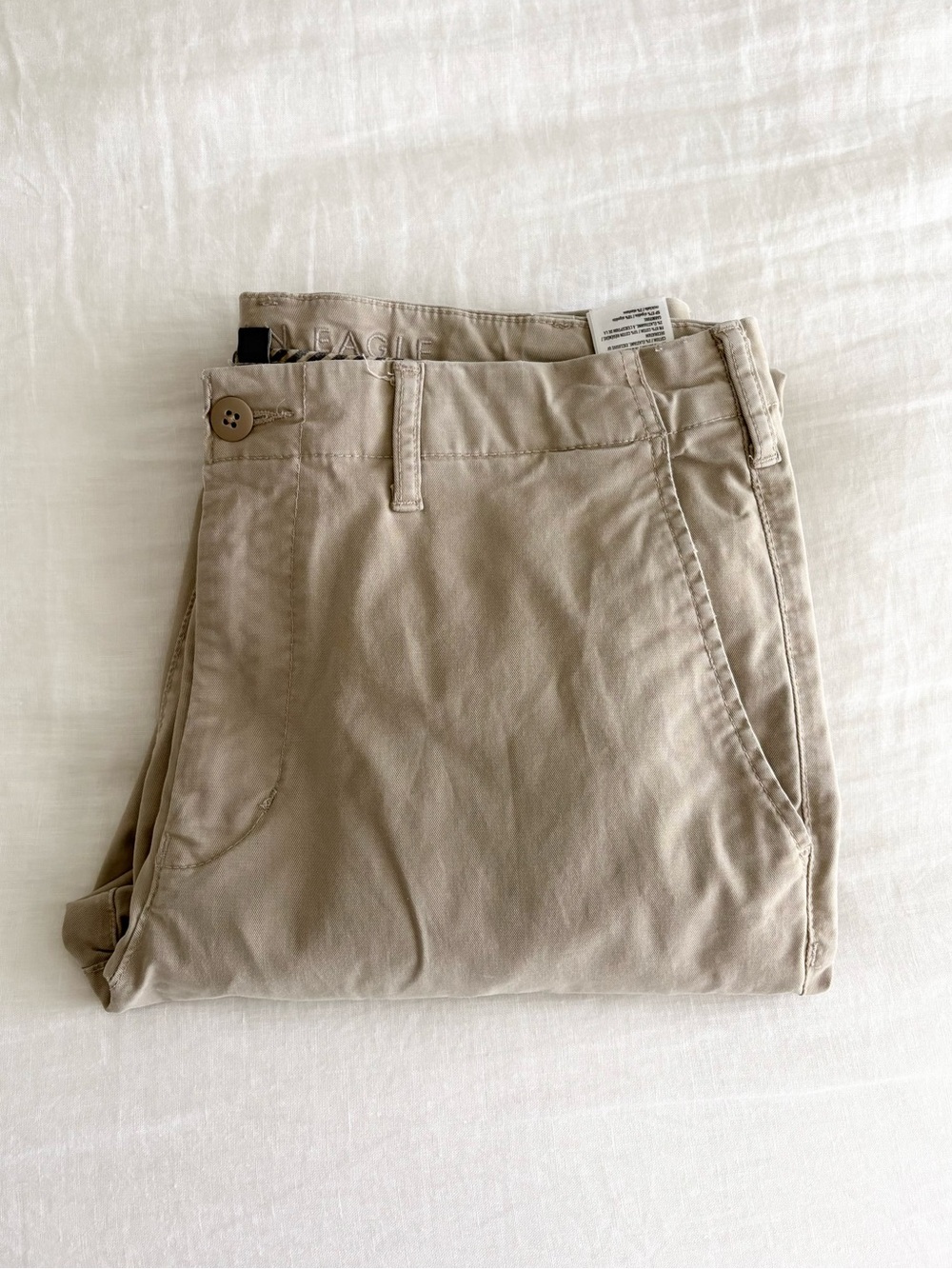 American Eagle Original Straight Khaki Pants